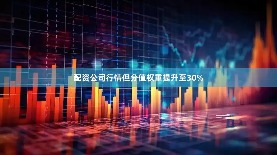配资公司行情但分值权重提升至30%